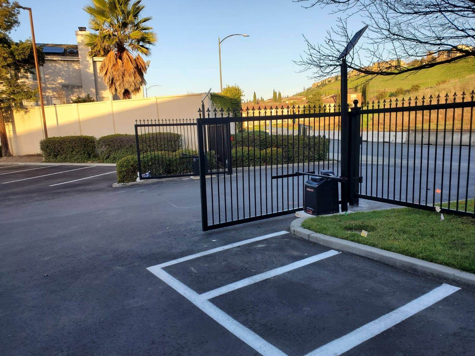 gate automation and access control