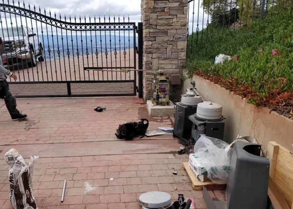 gate and fence repairs in Los Angeles